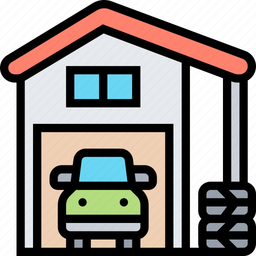 Tire, fitting, automobile, garage, service icon - Download on Iconfinder
