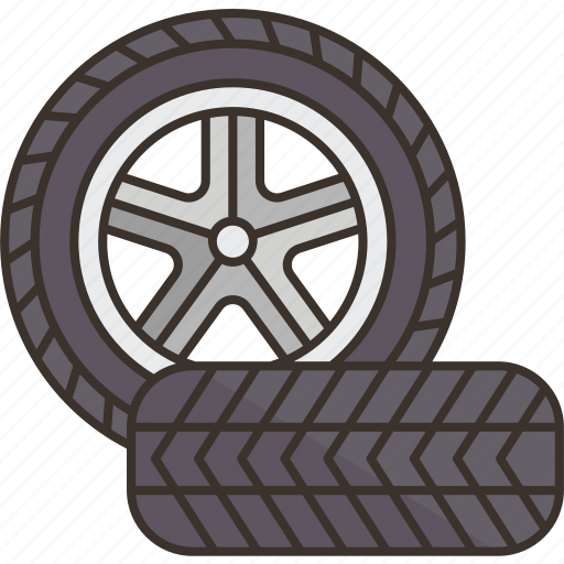 Tire, car, wheel, mechanic, workshop icon - Download on Iconfinder