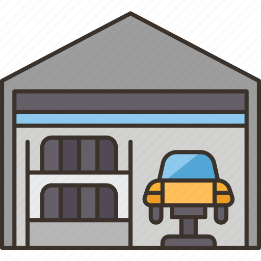 Tire, fitting, shop, garage, automotive icon - Download on Iconfinder