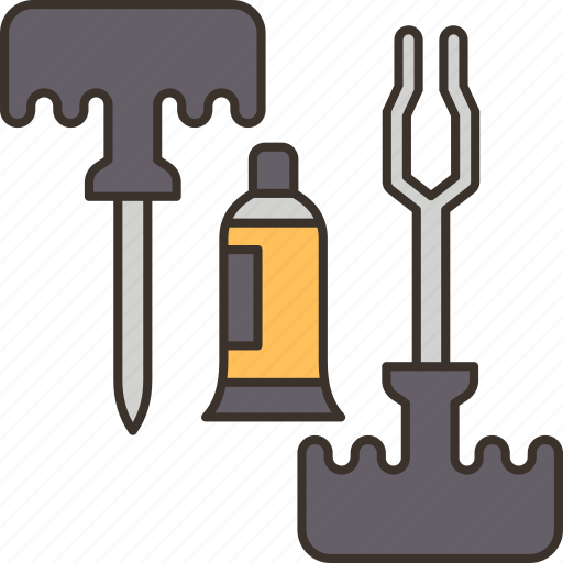 Tire, repair, car, tool, mechanic icon - Download on Iconfinder