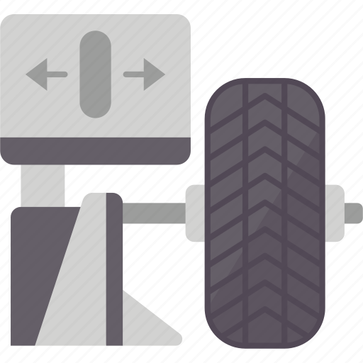 Tire, balancing, diagnostics, mechanic, workshop icon - Download on Iconfinder