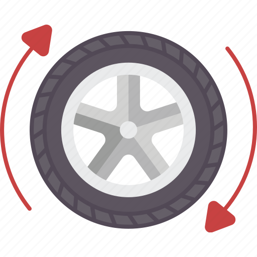 Tire, replacement, change, automobile, garage icon - Download on Iconfinder