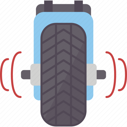 Tire, rotation, wheel, balancing, mechanical icon - Download on Iconfinder