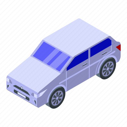 Business, car, cartoon, computer, isometric, service, silhouette icon - Download on Iconfinder
