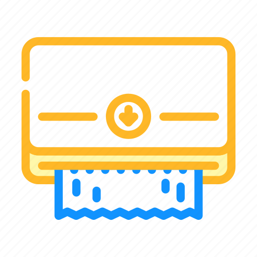 Napkin, dispenser, tissue, paper, package, towel icon - Download on Iconfinder