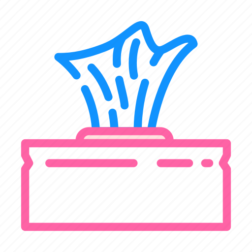 Tissue, box, paper, napkin, package, towel icon - Download on Iconfinder