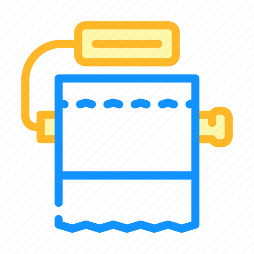 Toilet, paper, tissue, napkin, package, towel icon - Download on Iconfinder