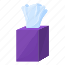 clean, box, tissue, paper
