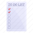 business, do, done, list, points
