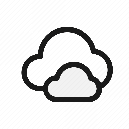 Cloud, cloudy, sky, weather, forecase, rain, storm icon - Download on Iconfinder