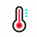 temperature, fahrenheit, celcius, thermal, thermometer, room, body