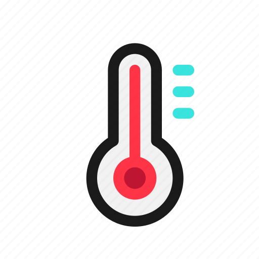 Temperature, fahrenheit, celcius, thermal, thermometer, room, body icon - Download on Iconfinder