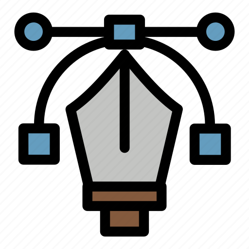Tool, creative, pen tool icon - Download on Iconfinder