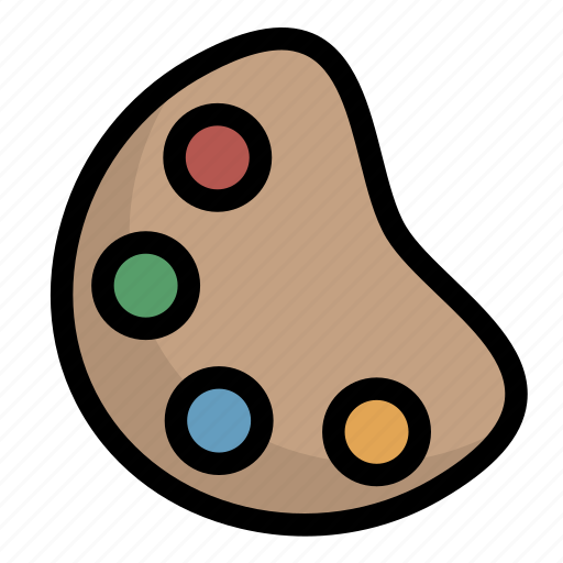 Tool, creative, palette icon - Download on Iconfinder