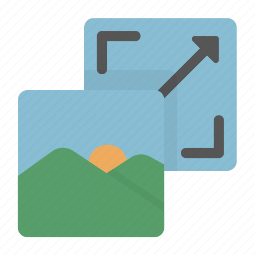 Tool, creative, illustration, resize icon - Download on Iconfinder