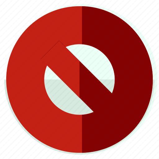Block, cancel, forbid, forbidden, toolbar icon - Download on Iconfinder