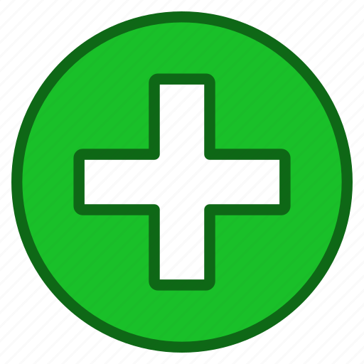 Create, add, medical, new, plus, make, positive icon - Download on Iconfinder
