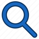 find, explore, search, seo, view, zoom, magnifying glass