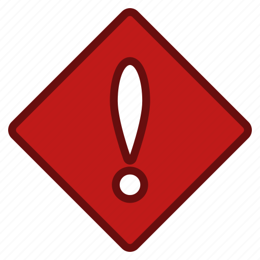 Problem, attention, caution, exclamation, hazard, warning, alert icon - Download on Iconfinder