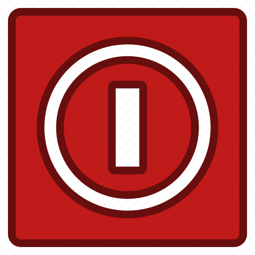 Electricity, close, exit, power control, shutdown, switch off, turn on icon - Download on Iconfinder