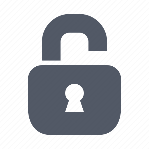 Lock, access, open, protection, security icon - Download on Iconfinder