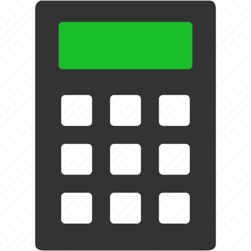 Calc, calculate, calculator, accounting, balance, count, numbers icon - Download on Iconfinder