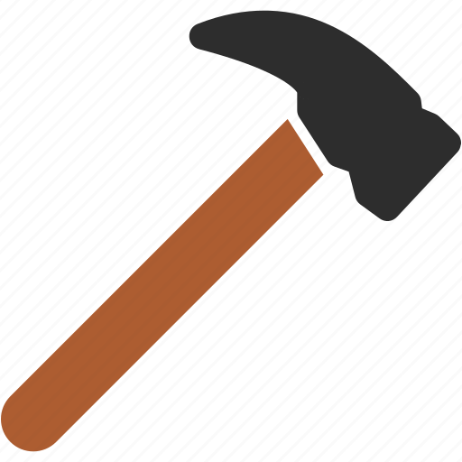 Hammer, tool, build, work, job, repair, building tools icon - Download on Iconfinder