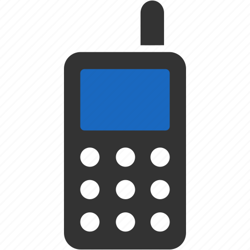 Cell, mobile, phone, telephone, communication, radio, call icon - Download on Iconfinder