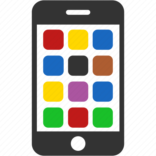 Phone, smart, smartphone, mobile, android, cell phone, cellphone icon - Download on Iconfinder