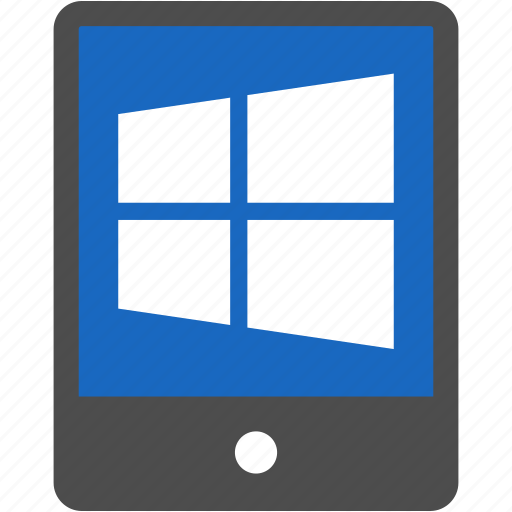Surface, device, microsoft, mobile, windows, android, application icon - Download on Iconfinder
