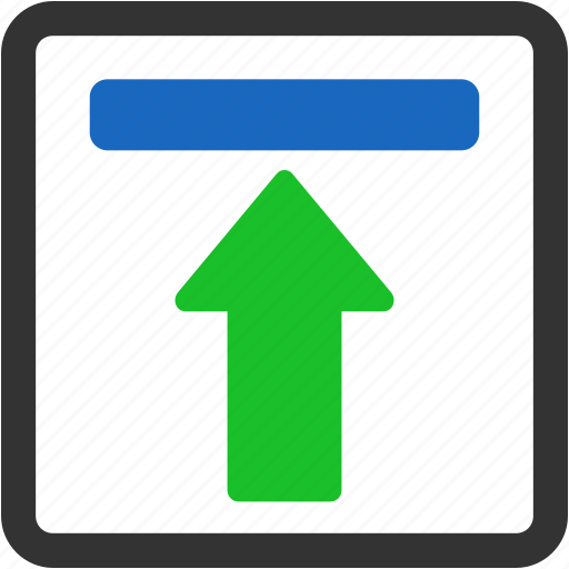 Toolbar, ui, bar, collapse, interface, arrow, arrows icon - Download on Iconfinder