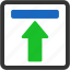 toolbar, ui, bar, collapse, interface, arrow, arrows, connection, download, exchange, refresh, reload, renew, repeat, rotate, sync, update, upload 