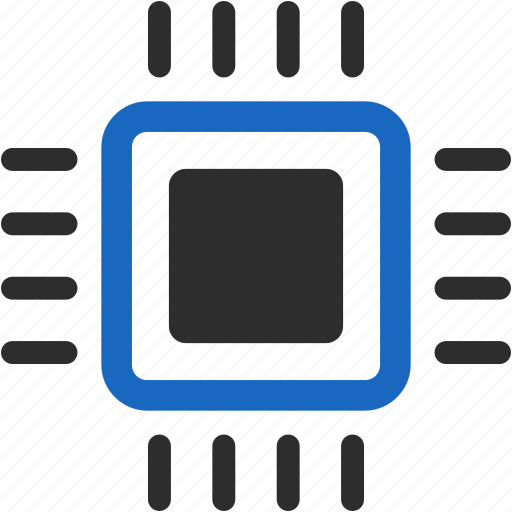 Chip, electronics, memory, processor, amd, intel, technology icon - Download on Iconfinder