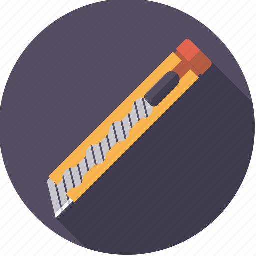Boxcutter, diy, knife, tool, utility, workshop icon - Download on Iconfinder