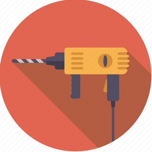 Diy, drill, electrical, tool, workshop icon - Download on Iconfinder