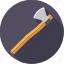 axe, diy, lumber, tool, workshop 