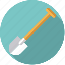 diy, gardening, shovel, spade, tool, workshop