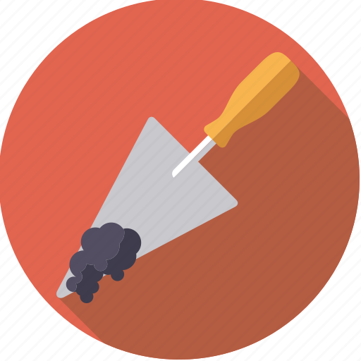 Diy, mortar, tool, trowel, workshop icon - Download on Iconfinder