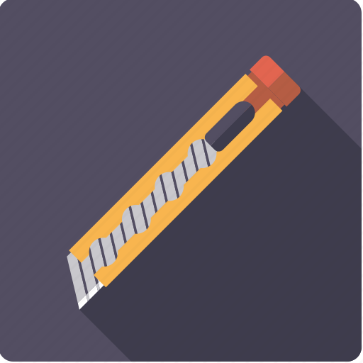 Craft, cutter, diy, knife, tool, workshop icon - Download on Iconfinder