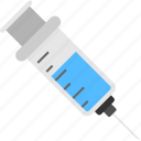 injection, medical, syringe