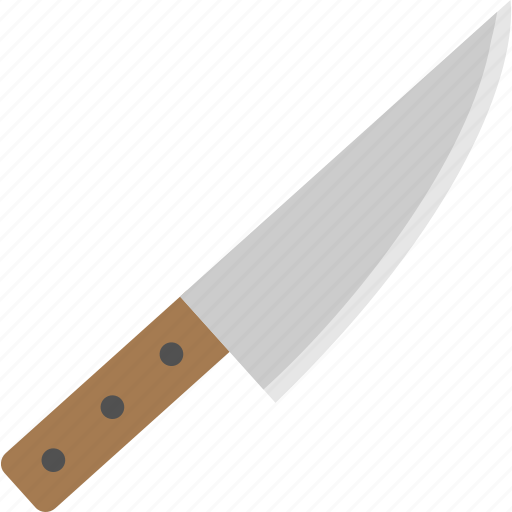 Chef knife, dagger, hunting knife, kitchen knife, table knife icon - Download on Iconfinder