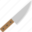 chef knife, dagger, hunting knife, kitchen knife, table knife 