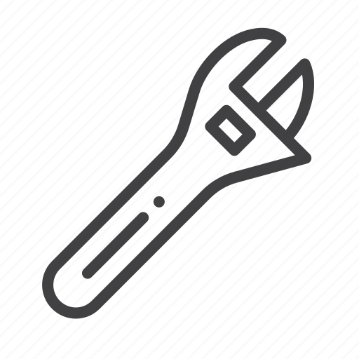 Plumbing, tool, work, wrench icon - Download on Iconfinder