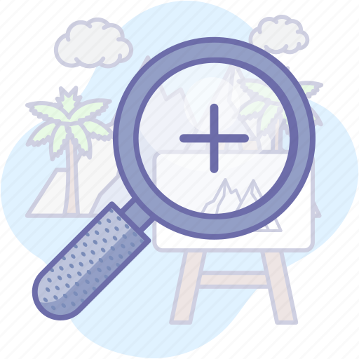 Magnifier, tools, view, zoom, zoom in, zoom tool icon - Download on Iconfinder