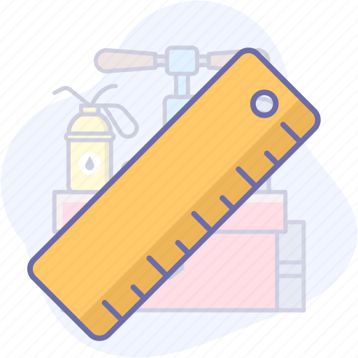 Measure, ruler, tools, measurement, scale icon - Download on Iconfinder