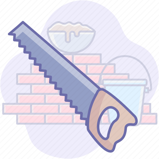 Construction, saw, tools, wood cutter icon - Download on Iconfinder