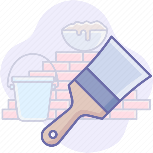 Brush, paint, tool icon - Download on Iconfinder
