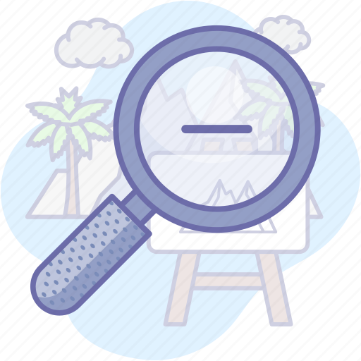 Magnifier, out, tools, view, zoom icon - Download on Iconfinder
