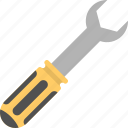 essential tool, garage tool, plumbing, spanner, wrench 