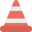 construction cone, road sign, traffic cone, under construction, warning cone 